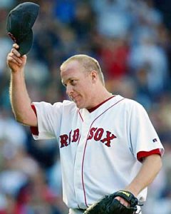 curt schilling ankle photo