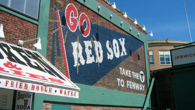 Go Red Sox, Take The "T" To Fenway