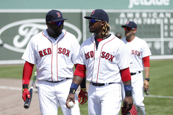 2015 Red Sox Opening Day Roster Set