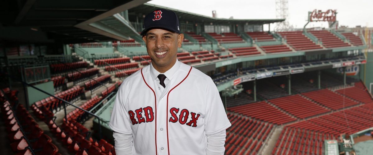 Red Sox Manager Alex Cora
