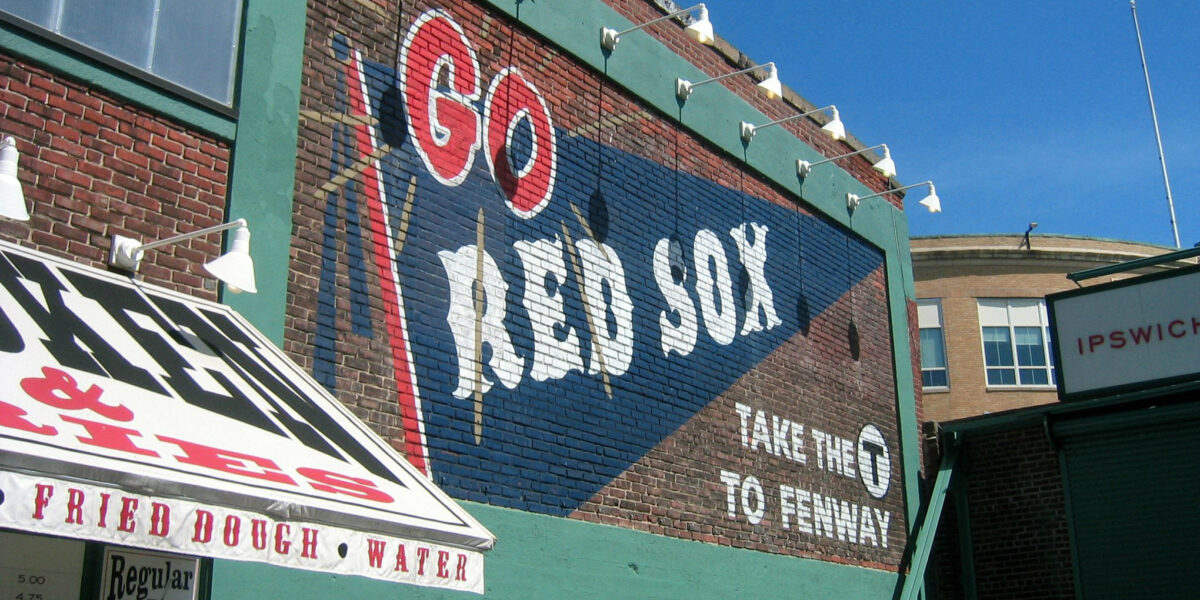 Go Red Sox, Take The "T" To Fenway