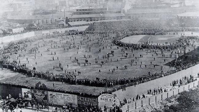 Huntington Avenue Grounds, 1903 World Series
