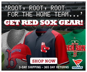 Shop Fanatics.com for Red Sox gear