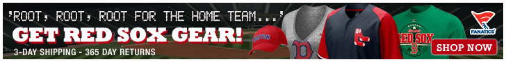 Shop Fanatics.com for Red Sox gear