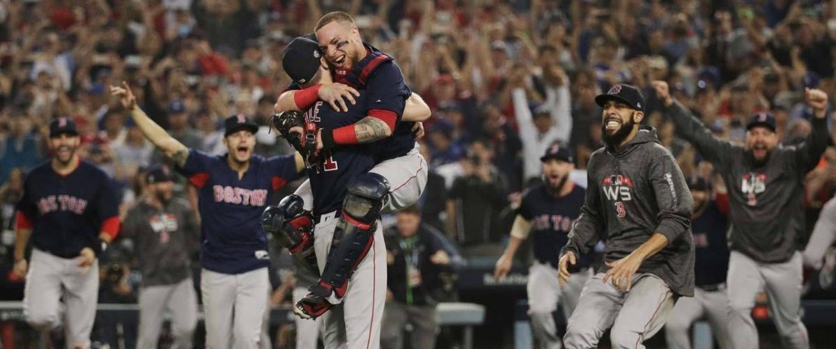 Finally! Red Sox Are The Champions After 86 Years