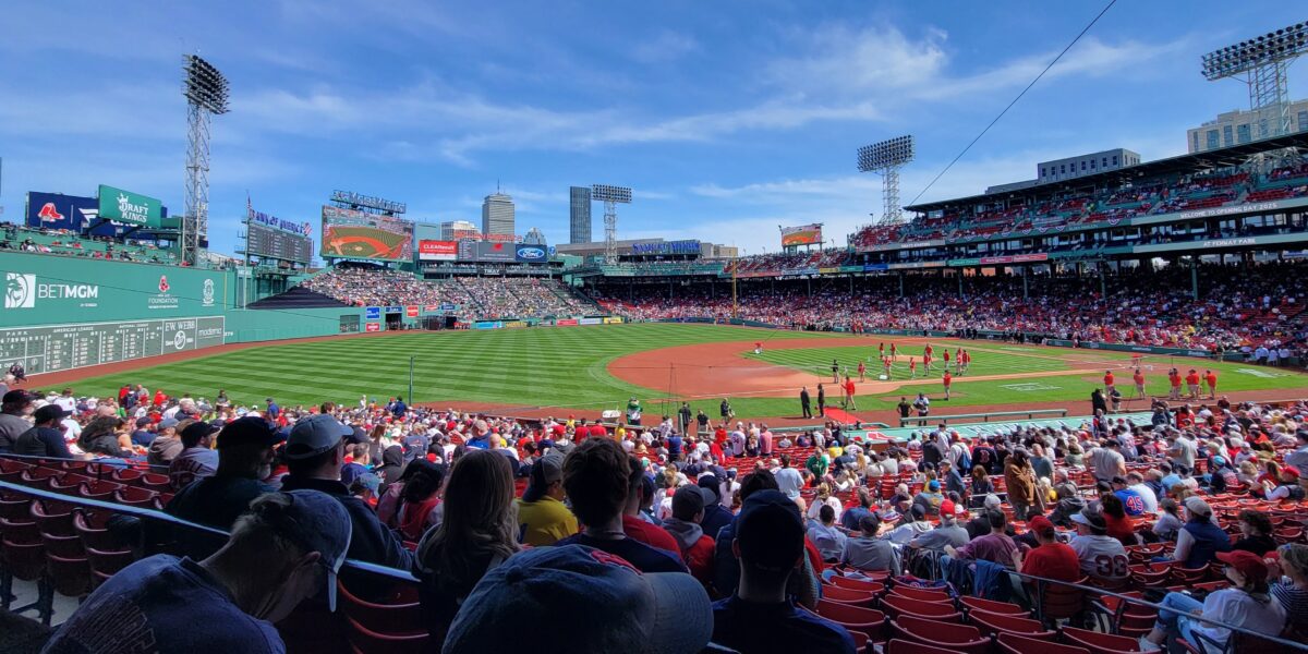 Fenway Park Opening Day 2025